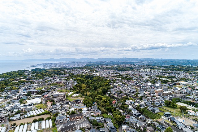 鹿児島市内の風景